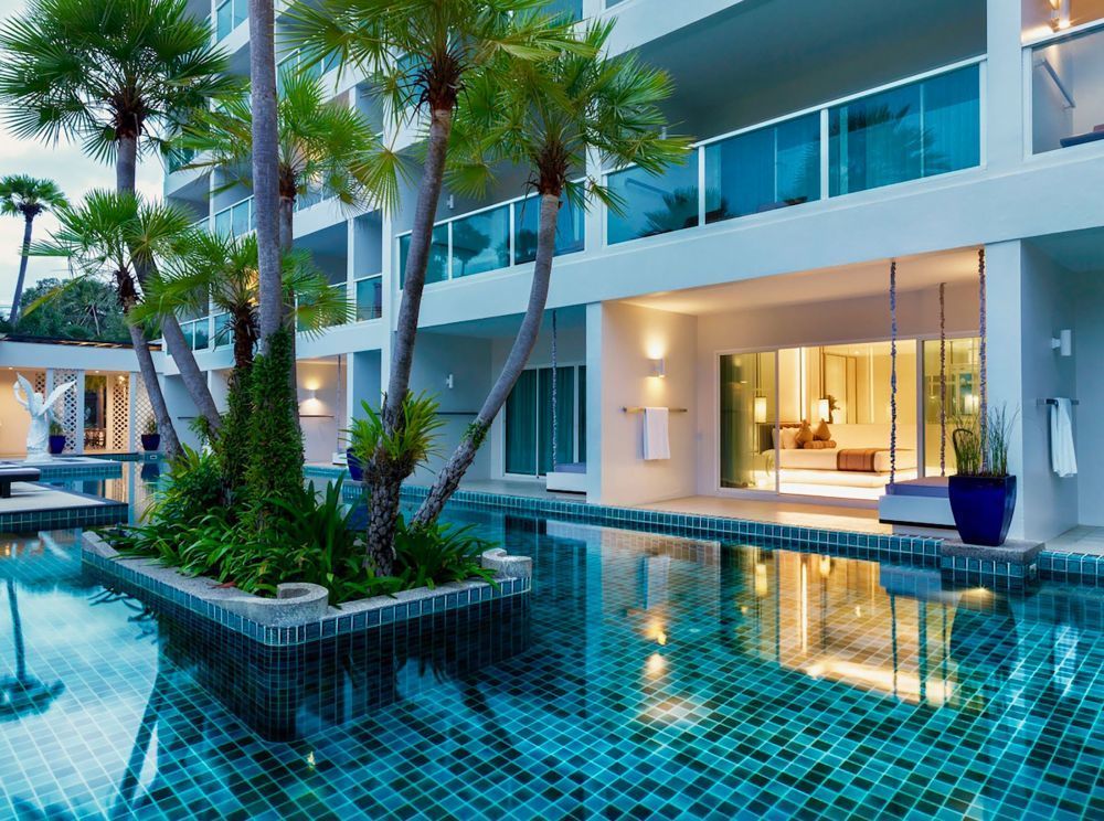 Romantica Resort Executive с доступом к бассейну